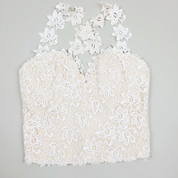 Only Love by Helena Stuart Lace Bra Top - Picture 8 of 10